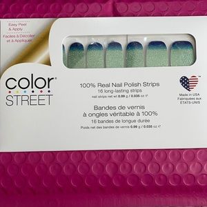 Long time no sea color street nails